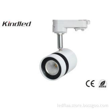25 Recessed COB Led Ceiling Track Lights Dimmable Black / W